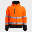 Padded work jacket REEF PAD HV SOFTSHELL ORANGE - 1 — bultex99.myshopify.com Padded work jacket REEF PAD HV SOFTSHELL ORANGE - 1