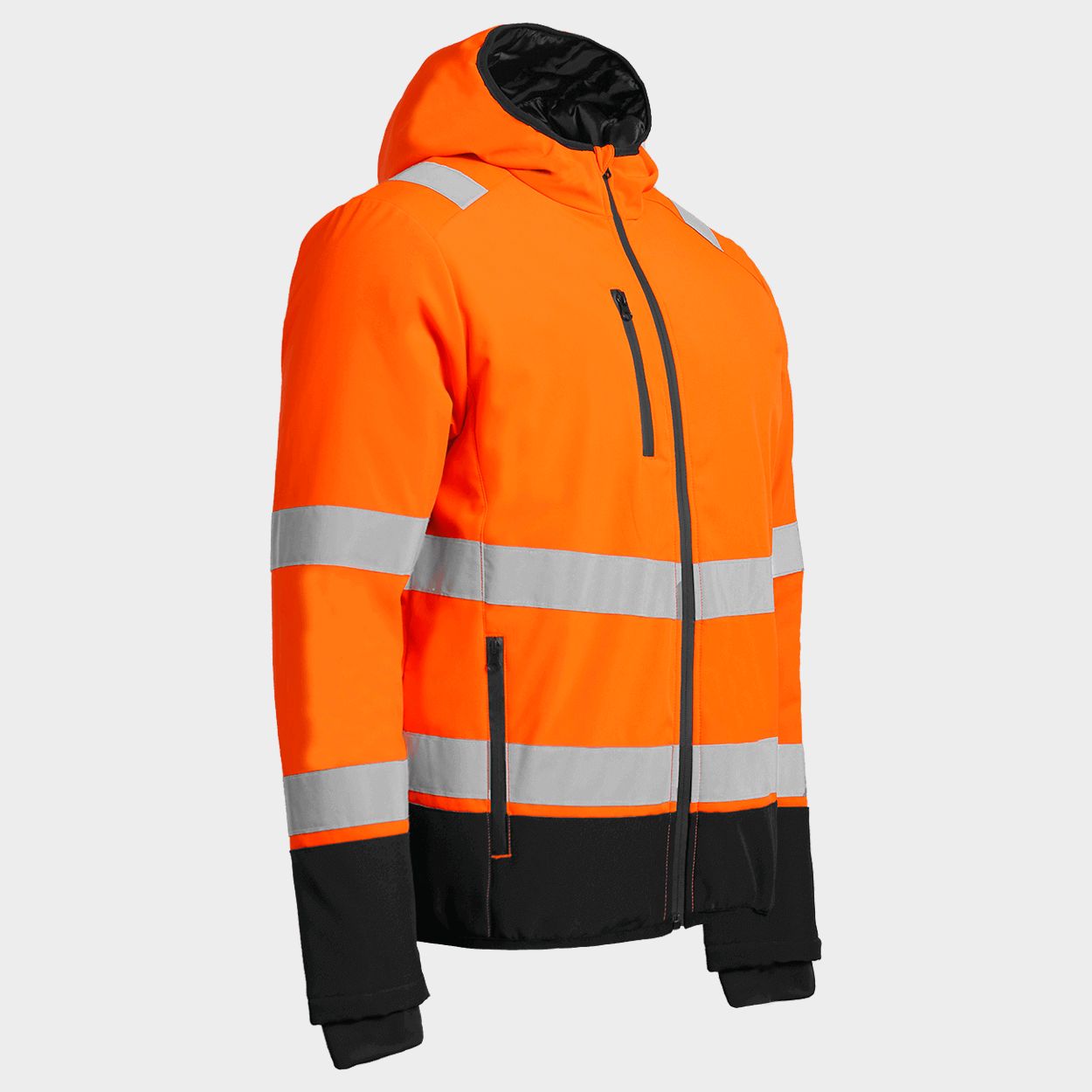 Padded work jacket REEF PAD HV SOFTSHELL ORANGE - 5 — bultex99.myshopify.com Padded work jacket REEF PAD HV SOFTSHELL ORANGE - 5