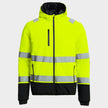 Padded work jacket REEF PAD HV SOFTSHELL YELLOW - 1 — bultex99.myshopify.com Padded work jacket REEF PAD HV SOFTSHELL YELLOW - 1
