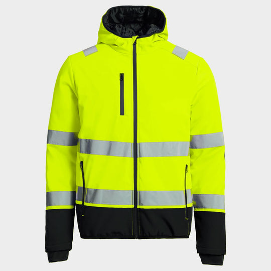 Jachetă de lucru căptușită REEF PAD HV SOFTSHELL YELLOW - 1 — bultex99.myshopify.com Jachetă de lucru căptușită REEF PAD HV SOFTSHELL YELLOW - 1