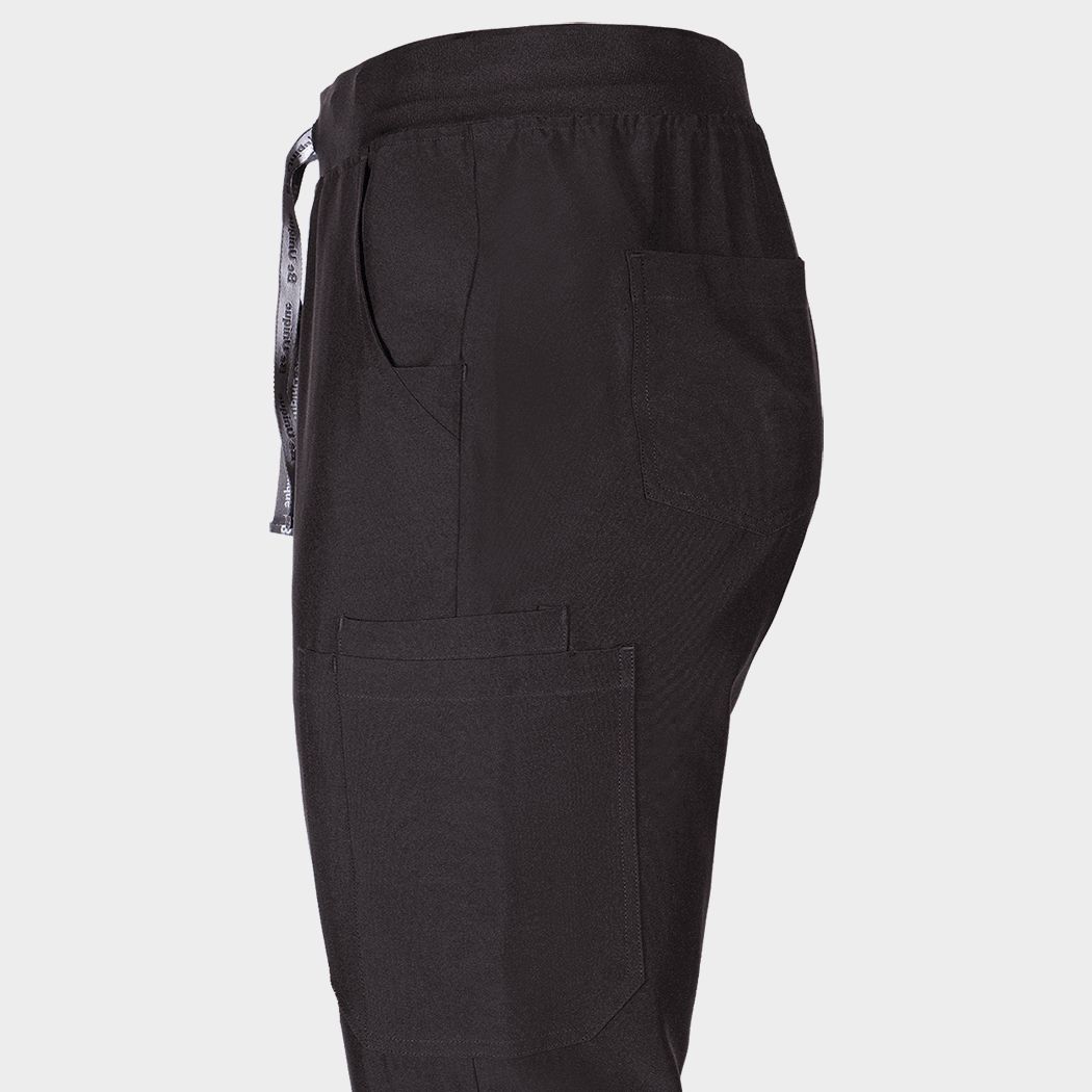 Pantaloni NOBBY STRAIGHT BLACK - 7 — bultex99.myshopify.com Pantaloni NOBBY STRAIGHT BLACK - 7