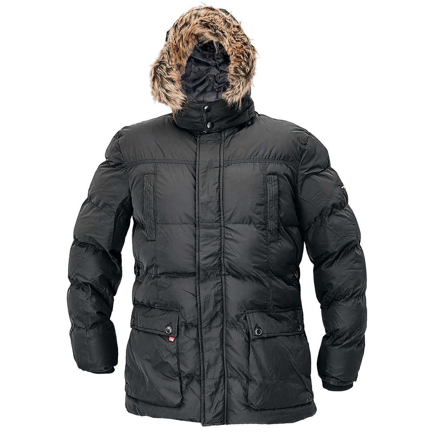 Зимна шуба ANS LONG — bultex99.myshopify.com Зимна шуба ANS LONG