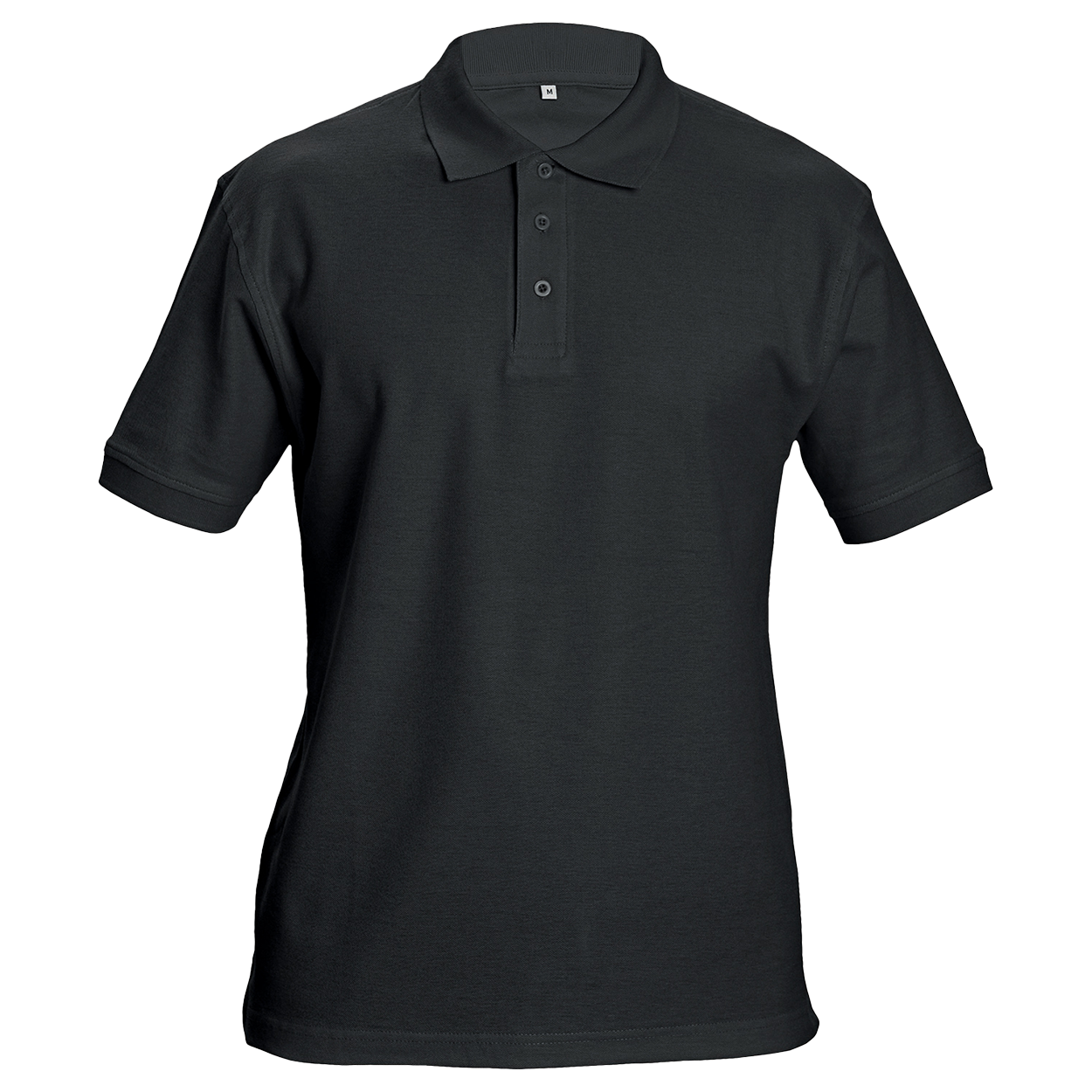Тениска с яка KEYA BLACK — bultex99.myshopify.com Тениска с яка KEYA BLACK
