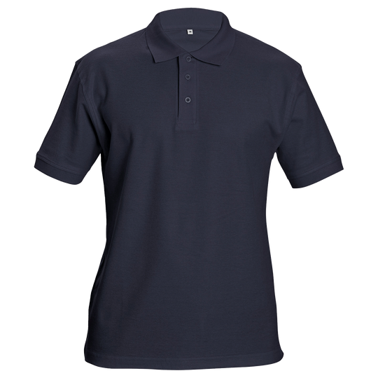 Тениска с яка KEYA NAVY — bultex99.myshopify.com Тениска с яка KEYA NAVY