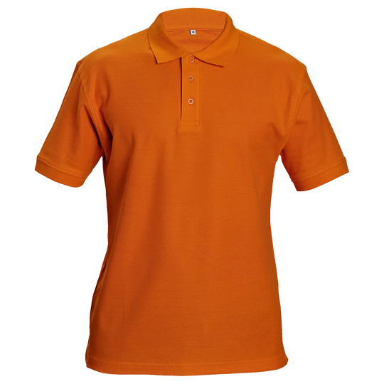 Тениска с яка KEYA ORANGE — bultex99.myshopify.com Тениска с яка KEYA ORANGE