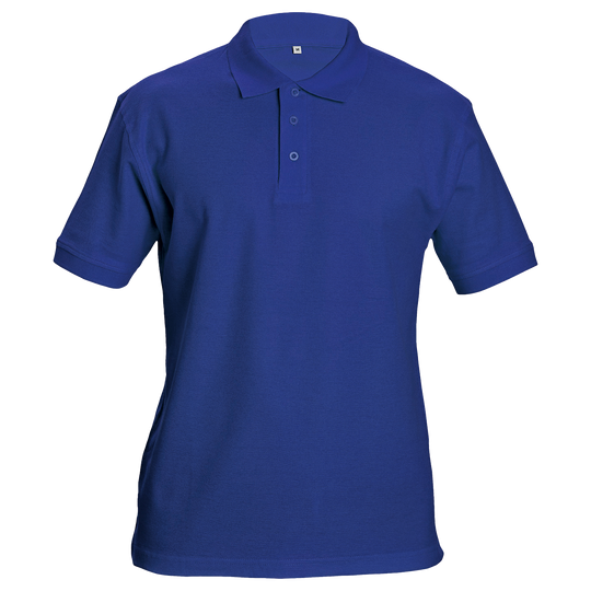 Тениска с яка KEYA ROYAL BLUE — bultex99.myshopify.com Тениска с яка KEYA ROYAL BLUE