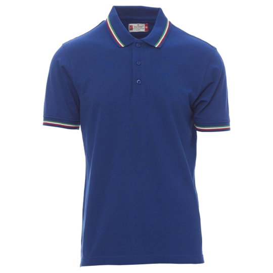 Тениска с яка PAYPER ITALIA ROYAL BLUE — bultex99.myshopify.com Тениска с яка PAYPER ITALIA ROYAL BLUE