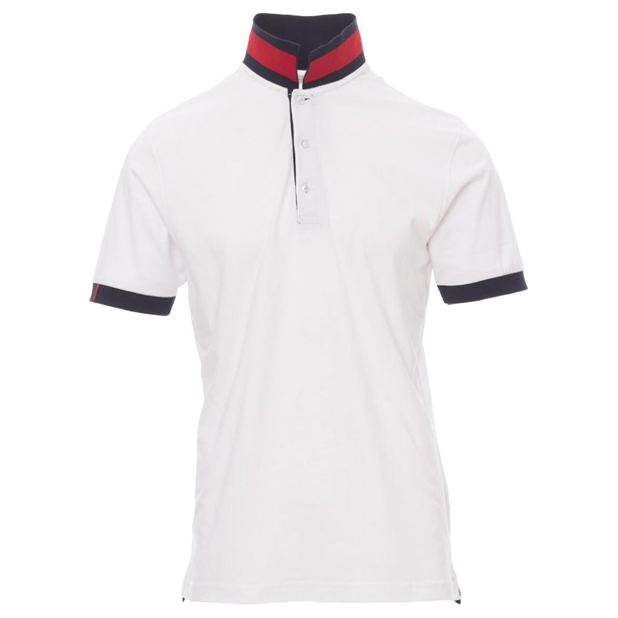 Тениска с яка PAYPER MEMPHIS WHITE — bultex99.myshopify.com Тениска с яка PAYPER MEMPHIS WHITE