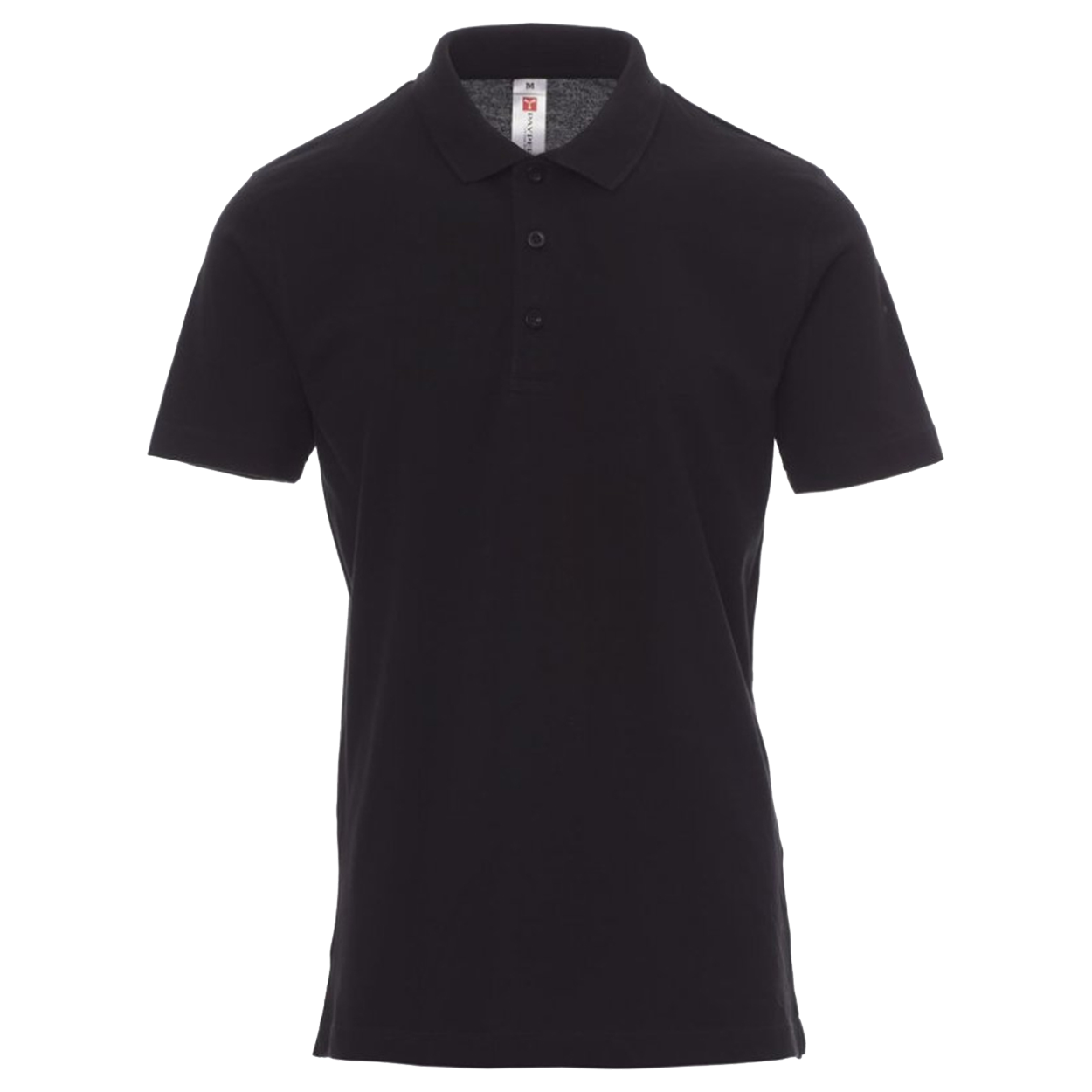 Tricou polo PAYPER ROME NEGRU — bultex99.myshopify.com Tricou polo PAYPER ROME NEGRU
