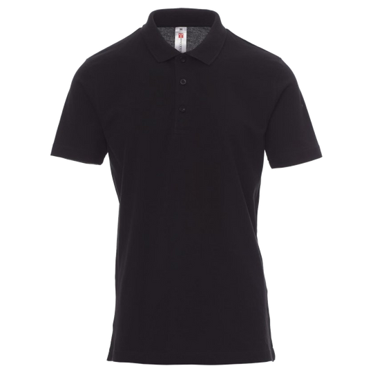 Tricou polo PAYPER ROME NEGRU — bultex99.myshopify.com Tricou polo PAYPER ROME NEGRU