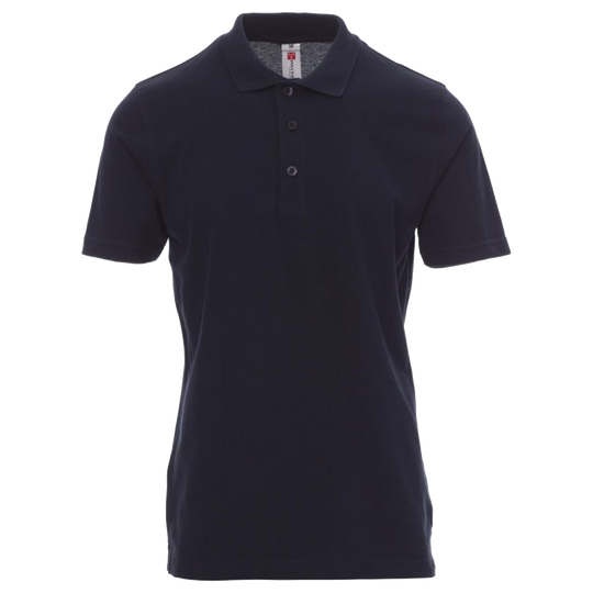 Тениска с яка PAYPER ROME NAVY BLUE — bultex99.myshopify.com Тениска с яка PAYPER ROME NAVY BLUE