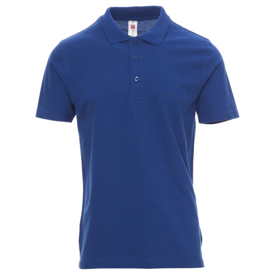 Тениска с яка PAYPER ROME ROYAL BLUE — bultex99.myshopify.com Тениска с яка PAYPER ROME ROYAL BLUE