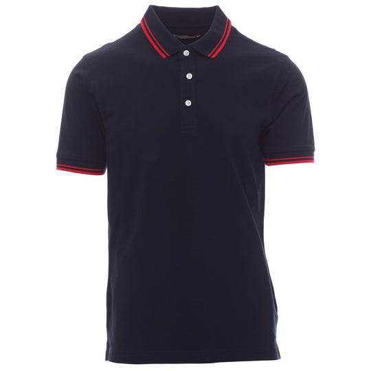 Тениска с яка PAYPER SKIPPER NAVY — bultex99.myshopify.com Тениска с яка PAYPER SKIPPER NAVY