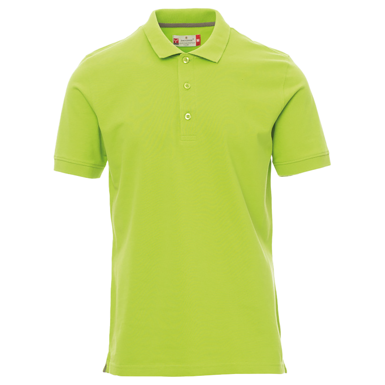 Тениска с яка PAYPER VENICE ACID GREEN — bultex99.myshopify.com Тениска с яка PAYPER VENICE ACID GREEN