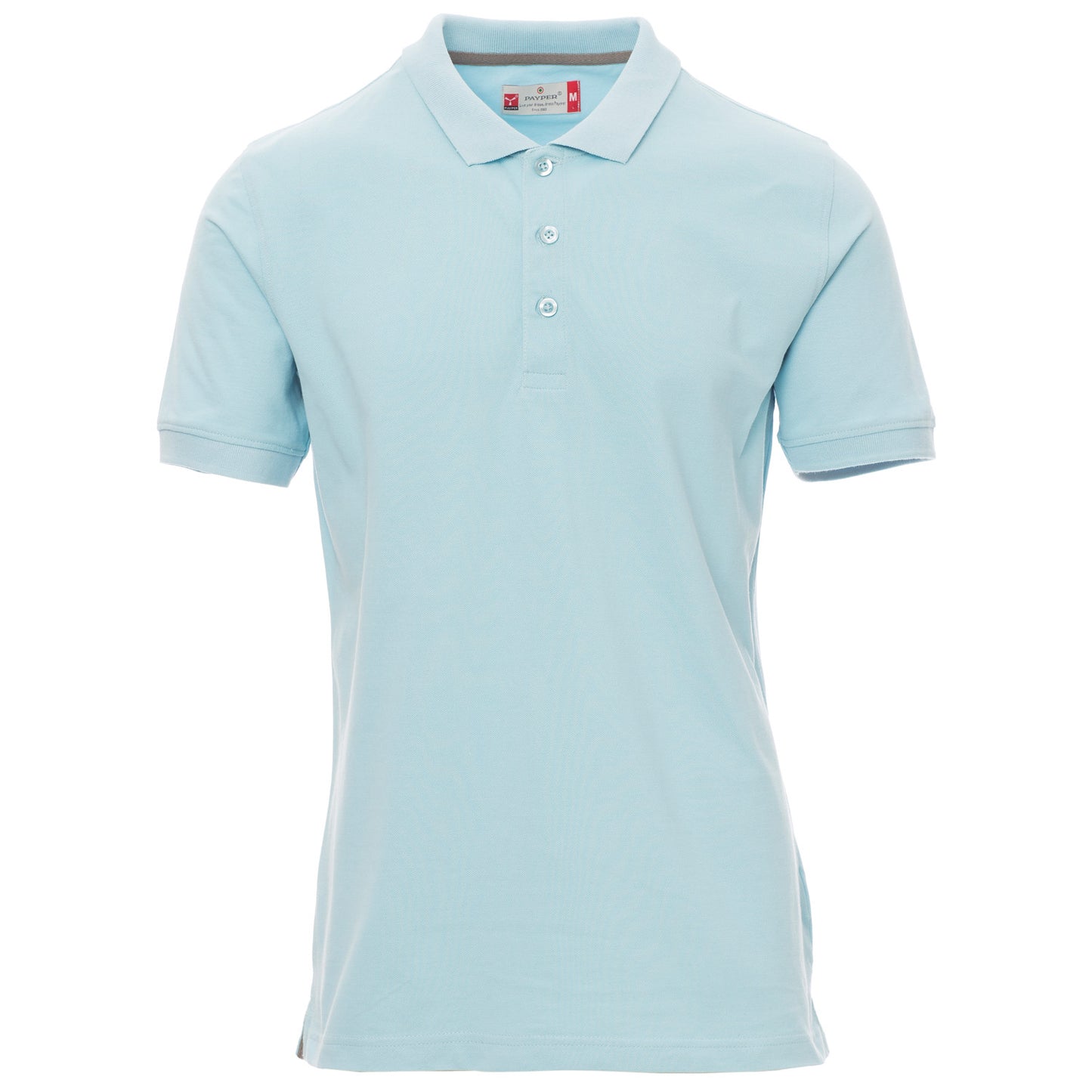 Polo t-shirt PAYPER VENICE AQUAMARINE — bultex99.myshopify.com Polo t-shirt PAYPER VENICE AQUAMARINE