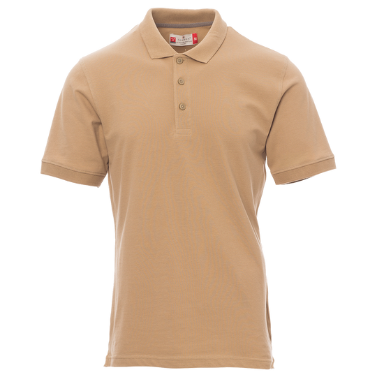Тениска с яка PAYPER VENICE WARM BROWN — bultex99.myshopify.com Тениска с яка PAYPER VENICE WARM BROWN