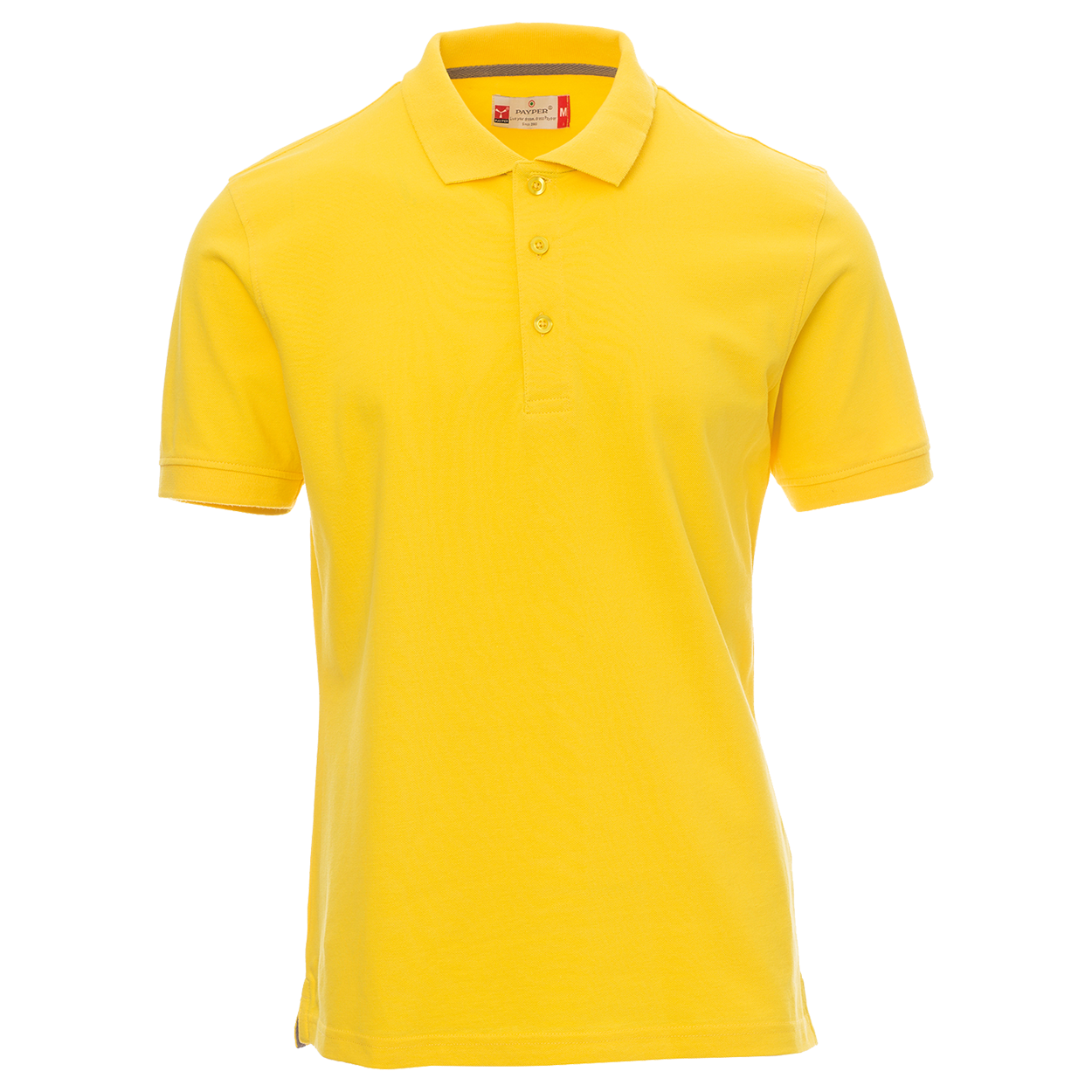 Тениска с яка PAYPER VENICE YELLOW — bultex99.myshopify.com Тениска с яка PAYPER VENICE YELLOW