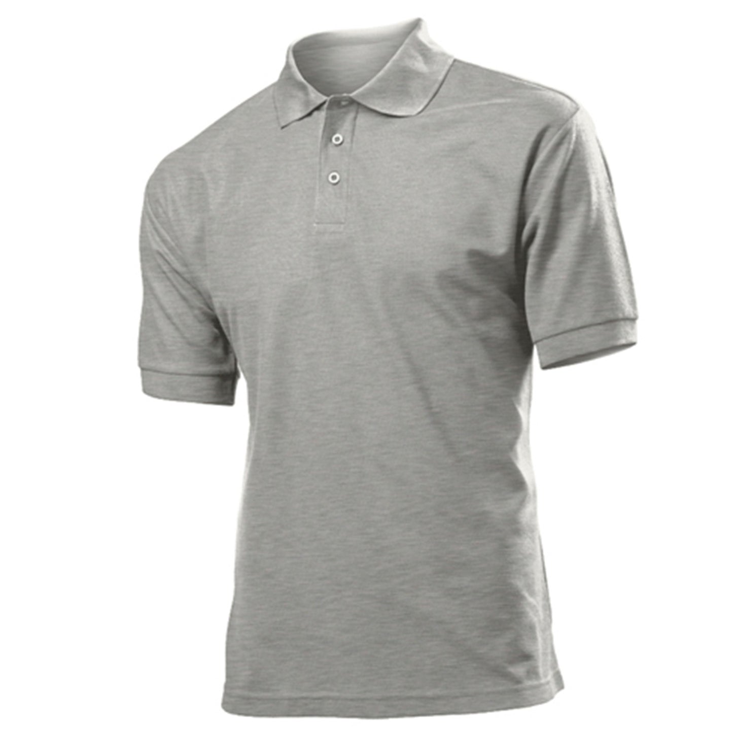 Тениска с яка SIFAKA GREY — bultex99.myshopify.com Тениска с яка SIFAKA GREY