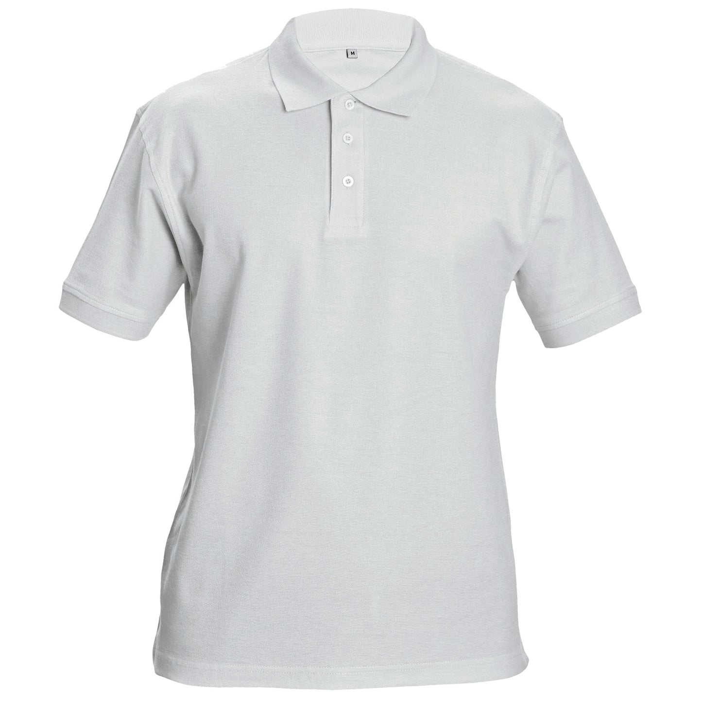 Polo t-shirt SIFAKA WHITE — bultex99.myshopify.com Polo t-shirt SIFAKA WHITE