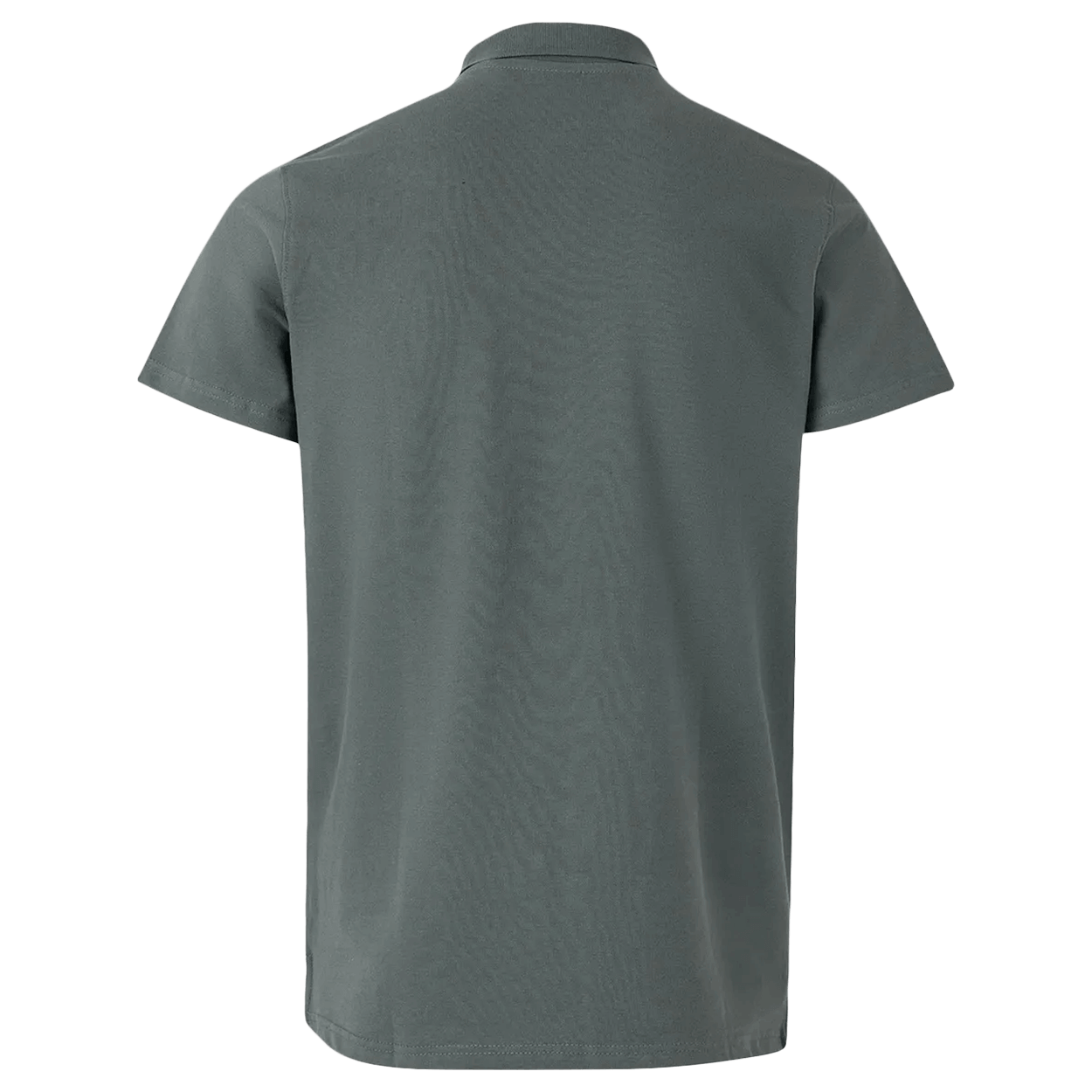 Тениска с яка VELILLA GREY - 2 — bultex99.myshopify.com Тениска с яка VELILLA GREY - 2
