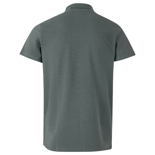 Тениска с яка VELILLA GREY - 2 — bultex99.myshopify.com Тениска с яка VELILLA GREY - 2