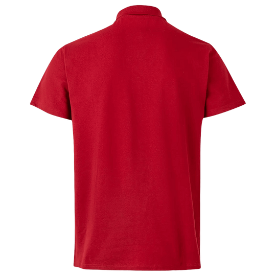 Тениска с яка VELILLA RED - 2 — bultex99.myshopify.com Тениска с яка VELILLA RED - 2