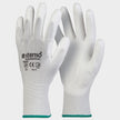Polyurethane dipped gloves BLACKBURN WHITE - 1 — bultex99.myshopify.com Polyurethane dipped gloves BLACKBURN WHITE - 1