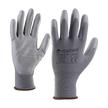 Polyurethane dipped gloves BUNTING GREY - 1 — bultex99.myshopify.com Polyurethane dipped gloves BUNTING GREY - 1