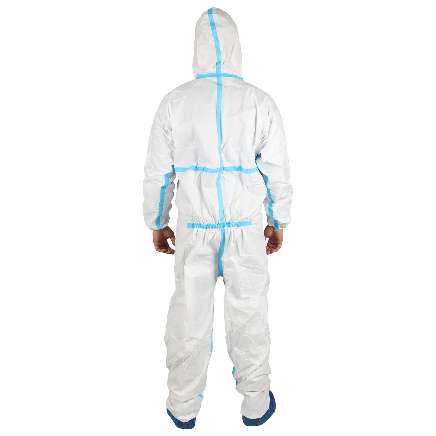 Защитен гащеризон с качулка COVERALL WHITE 2.0 PNG TYPE 3, 4 - 2 — bultex99.myshopify.com Защитен гащеризон с качулка COVERALL WHITE 2.0 PNG TYPE 3, 4 - 2