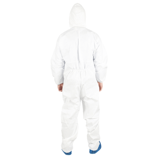 Защитен гащеризон с качулка COVERALL WHITE 2.0 PNG TYPE 5, 6 - 2 — bultex99.myshopify.com Защитен гащеризон с качулка COVERALL WHITE 2.0 PNG TYPE 5, 6 - 2
