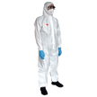 Ολόσωμη προστατευτική φόρμα με κουκούλα COVERALL WHITE TYPE 5, 6 — bultex99.myshopify.com Ολόσωμη προστατευτική φόρμα με κουκούλα COVERALL WHITE TYPE 5, 6