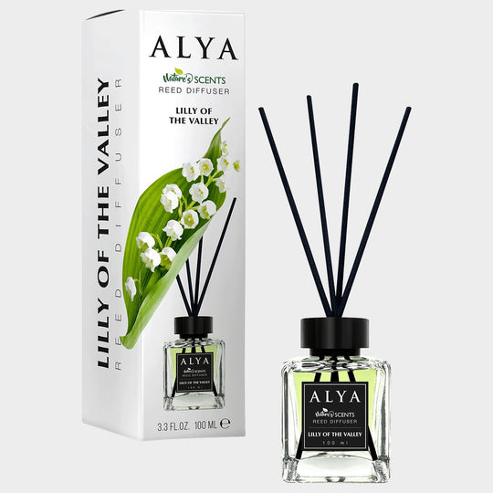 Ароматизатор за стая ALYA REED DIF Lilly of the Valley - 1 — bultex99.myshopify.com Ароматизатор за стая ALYA REED DIF Lilly of the Valley - 1
