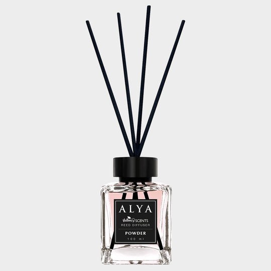 Difuzor cu bețișoare ALYA REED DIF Powder - 2 — bultex99.myshopify.com Difuzor cu bețișoare ALYA REED DIF Powder - 2
