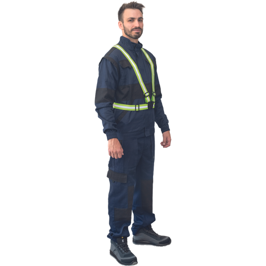 Centura reflectorizantă REFROX HV GALBEN - 2 — bultex99.myshopify.com Centura reflectorizantă REFROX HV GALBEN - 2