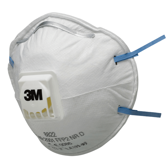 Respirator 3M 8822 FFP2 - 1 — bultex99.myshopify.com Respirator 3M 8822 FFP2 - 1