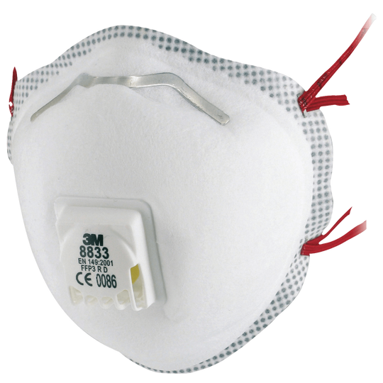 Respirator 3M 8833 FFP3 - 1 — bultex99.myshopify.com Respirator 3M 8833 FFP3 - 1