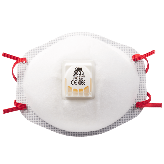 Respirator 3M 8833 FFP3 - 2 — bultex99.myshopify.com Respirator 3M 8833 FFP3 - 2