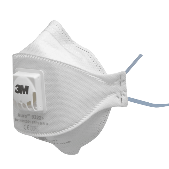 Respirator 3M 9322+ AURA FFP2 — bultex99.myshopify.com Respirator 3M 9322+ AURA FFP2