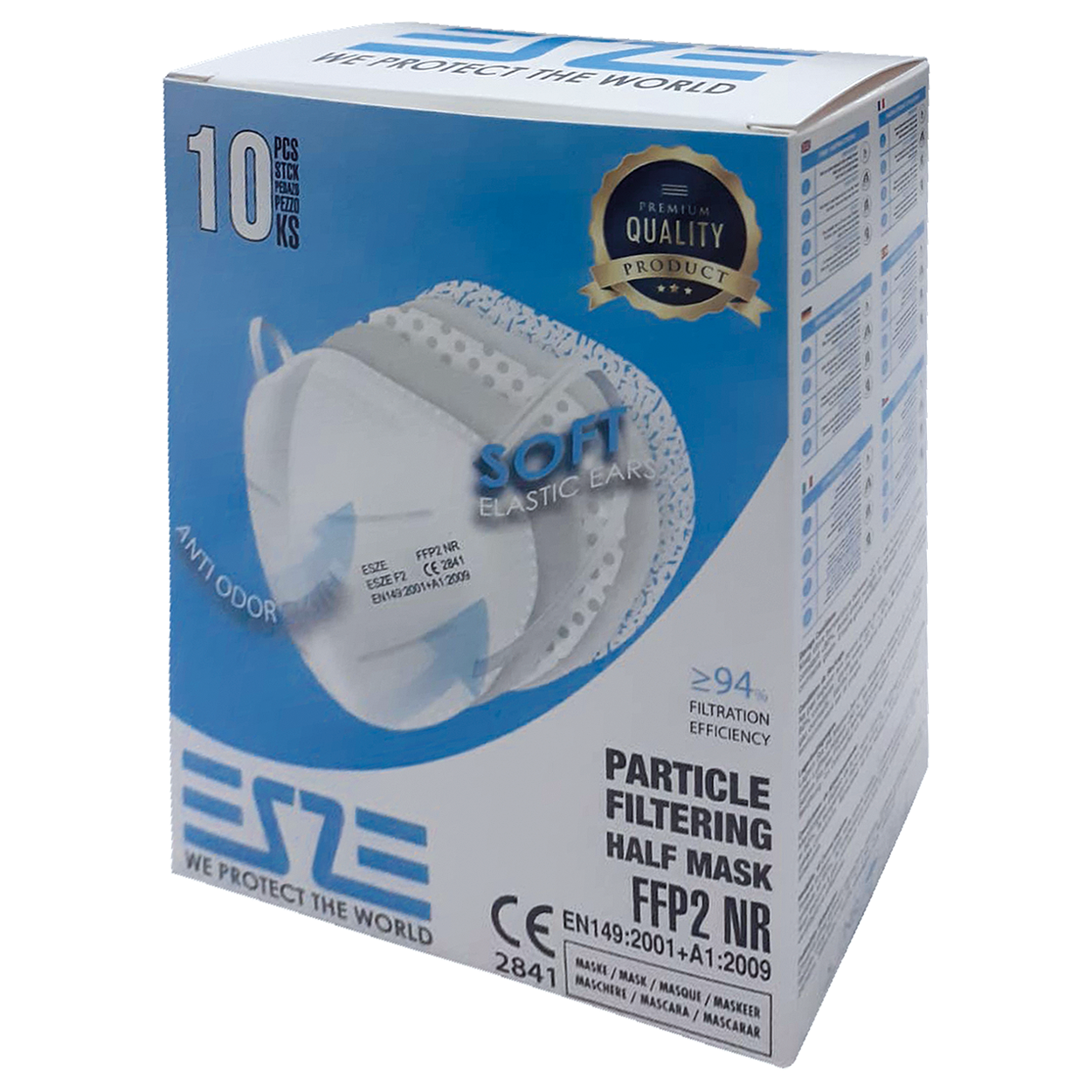 Semimască ESZE F2 FFP2 — bultex99.myshopify.com Semimască ESZE F2 FFP2