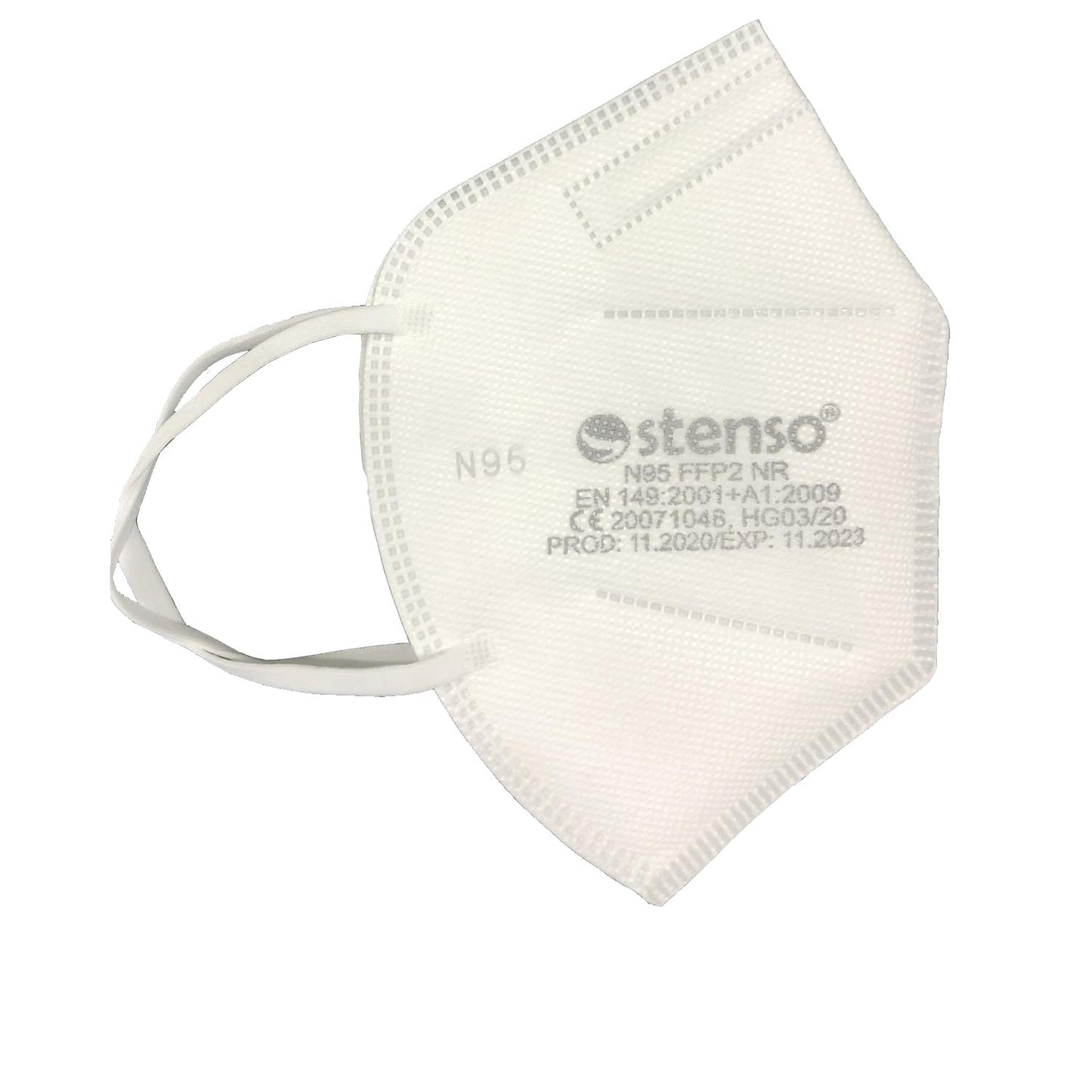 STENSO N95 FFP2 Respirator - 3 — bultex99.myshopify.com STENSO N95 FFP2 Respirator - 3