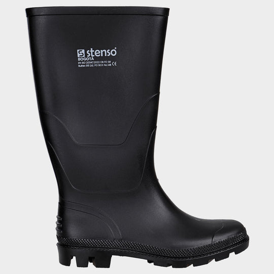 Cizme din cauciuc BOGOTA OB FO SR PVC BLACK - 1 — bultex99.myshopify.com Cizme din cauciuc BOGOTA OB FO SR PVC BLACK - 1
