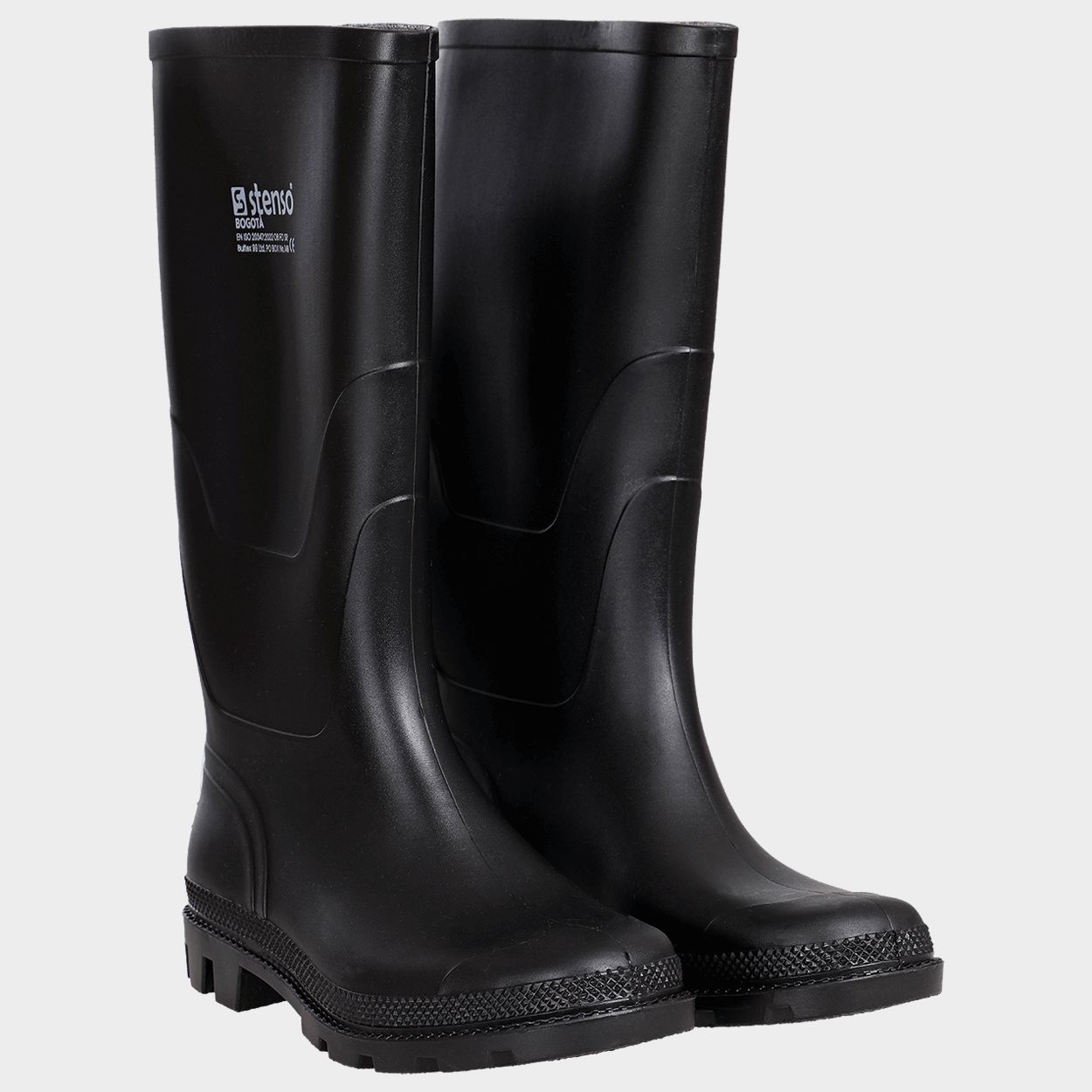 Cizme din cauciuc BOGOTA OB FO SR PVC BLACK - 6 — bultex99.myshopify.com Cizme din cauciuc BOGOTA OB FO SR PVC BLACK - 6