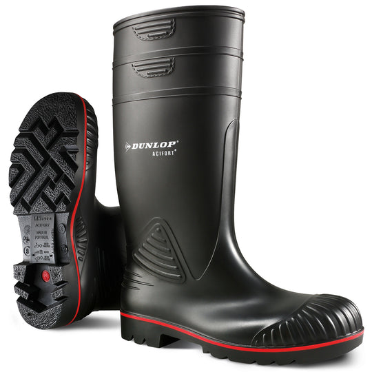 Cizme de lucru și protecție DUNLOP ACIFORT HEAVY DUTY S5 SRA — bultex99.myshopify.com Cizme de lucru și protecție DUNLOP ACIFORT HEAVY DUTY S5 SRA