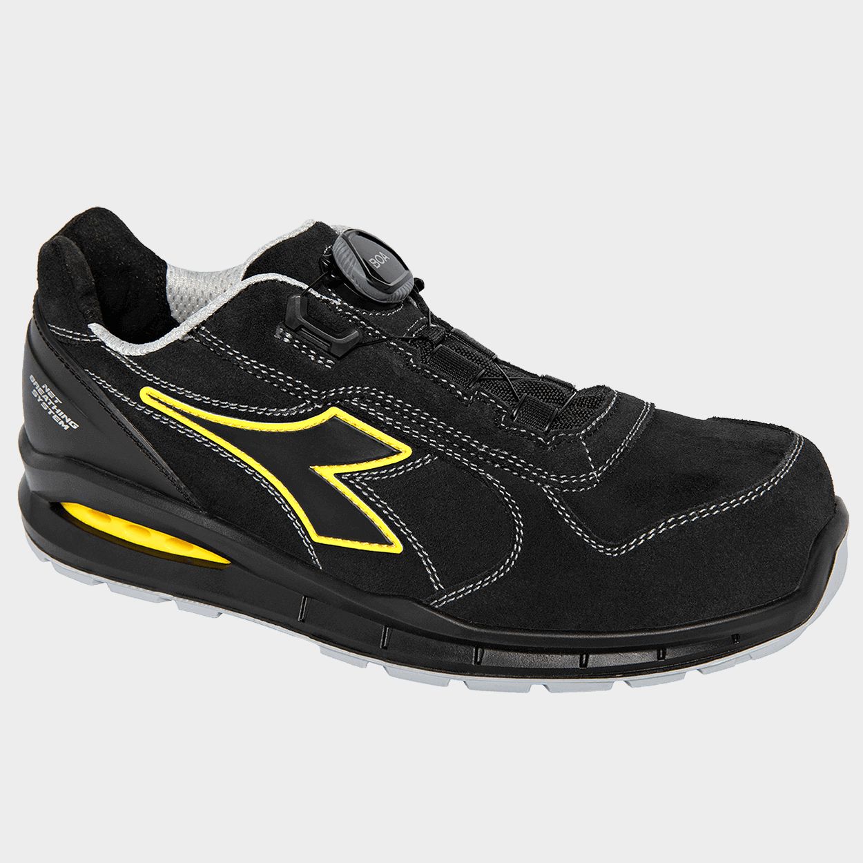 Pantofi de lucru DIADORA RUN NET AB BOA LOW S3S FO SR - 7 — bultex99.myshopify.com Pantofi de lucru DIADORA RUN NET AB BOA LOW S3S FO SR - 7