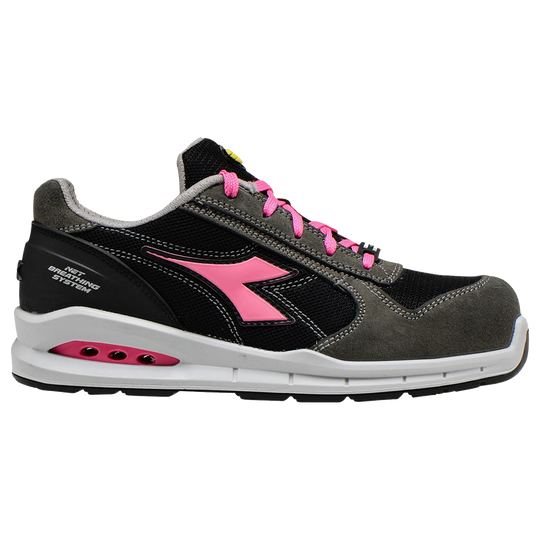 Παπούτσια ασφαλείας DIADORA RUN NET AIRBOX GREY/BLACK LOW S1P SRC - 1 — bultex99.myshopify.com Παπούτσια ασφαλείας DIADORA RUN NET AIRBOX GREY/BLACK LOW S1P SRC - 1