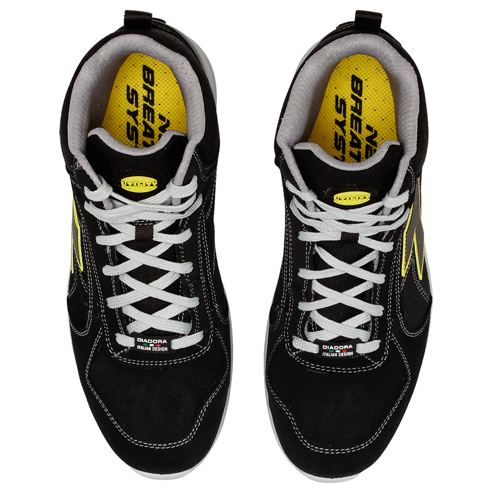 Safety shoes DIADORA RUN NET AIRBOX MID S3 SRC - 3 — bultex99.myshopify.com Safety shoes DIADORA RUN NET AIRBOX MID S3 SRC - 3