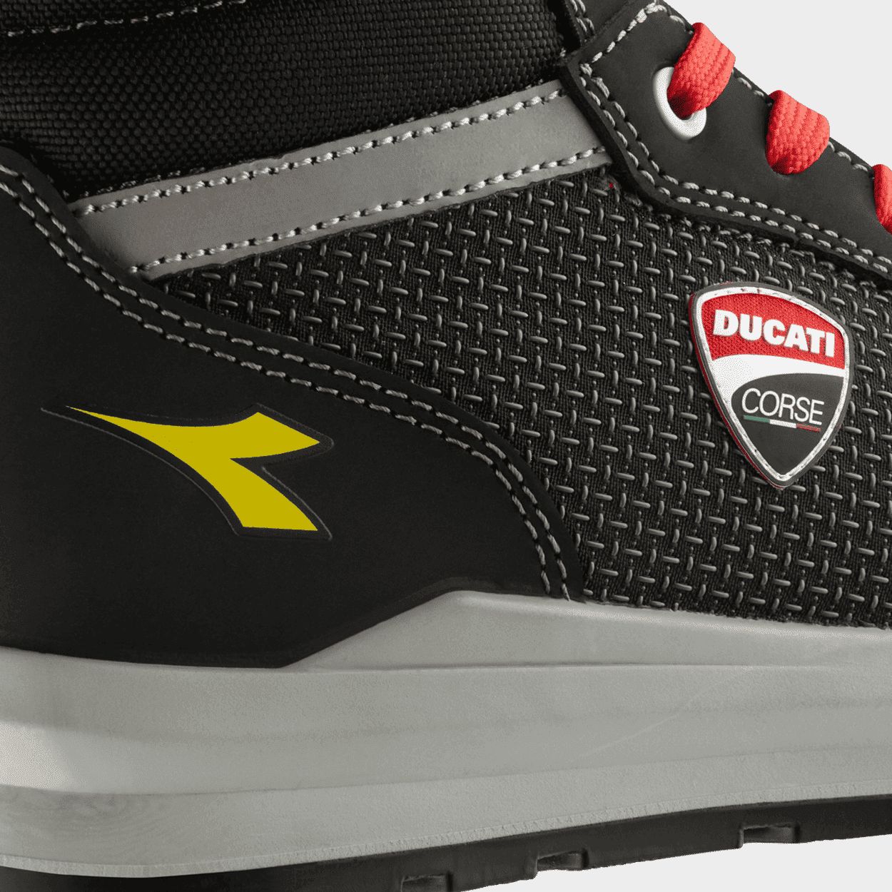 Safety shoes DIADORA SPEEDY RACE MID S3S FO SR SC MET FREE - 6 — bultex99.myshopify.com Safety shoes DIADORA SPEEDY RACE MID S3S FO SR SC MET FREE - 6