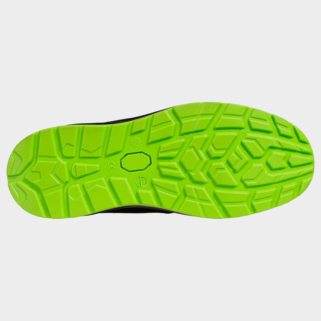 Работни обувки JETT S1PS ESD BLACK/GREEN - 7 — bultex99.myshopify.com Работни обувки JETT S1PS ESD BLACK/GREEN - 7