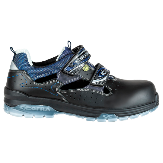 Pantofi de protectie JUNGLE BLACK S1 P ESD SRC — bultex99.myshopify.com Pantofi de protectie JUNGLE BLACK S1 P ESD SRC