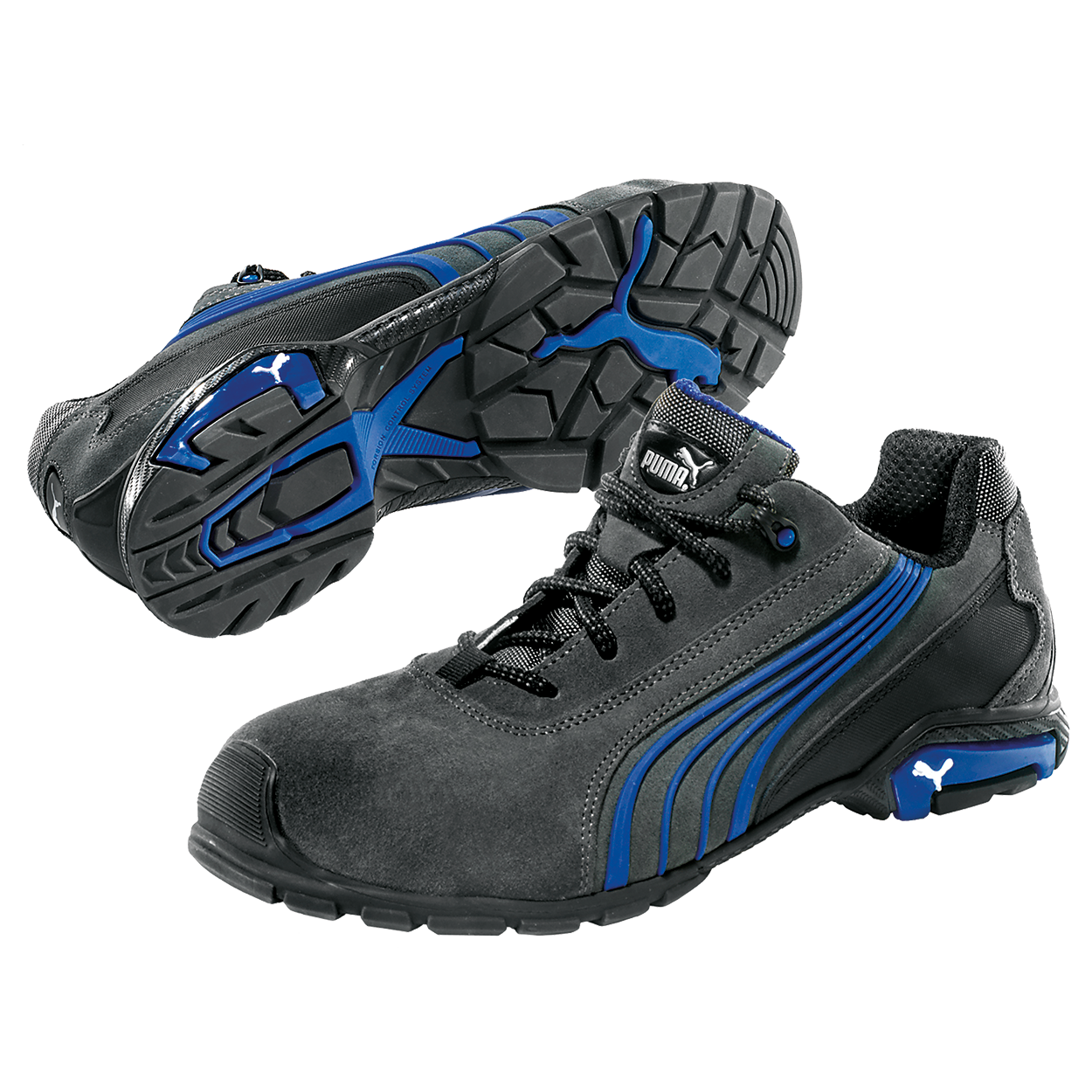 Pantofi de protecție PUMA MILANO S1P SRC — bultex99.myshopify.com Pantofi de protecție PUMA MILANO S1P SRC